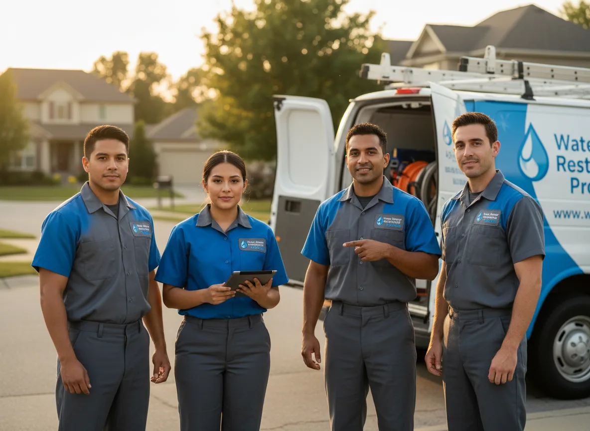 Flood Restoration company in Valley View, TX